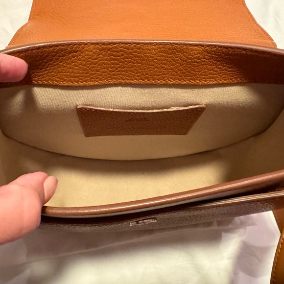 ⭐️AUTHENTIC Chloe Large Tess Calfskin Leather Bag - Picture 8 of 14